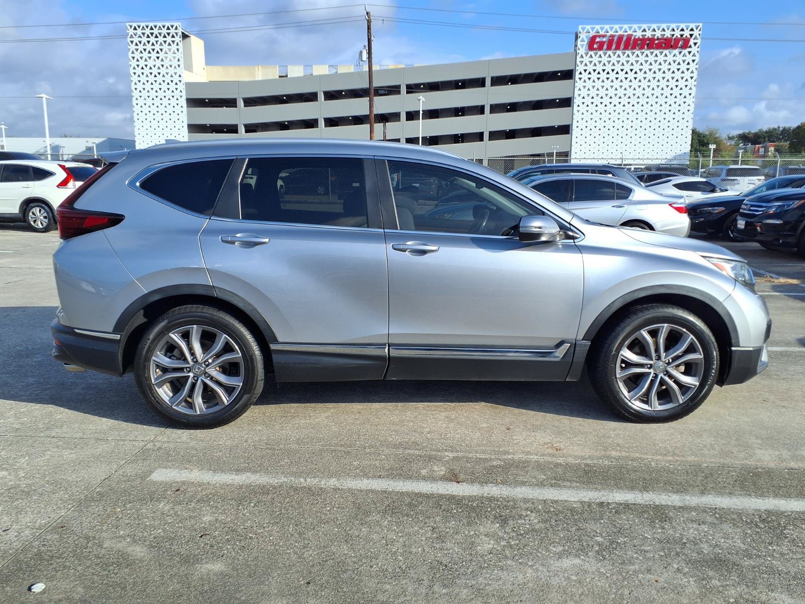 Certified 2021 Honda CR-V Touring image 8