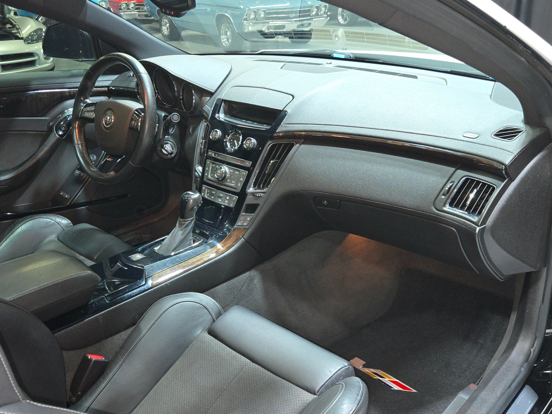 Used 2012 Cadillac CTS V w/ Wood Trim Package RWD image 10