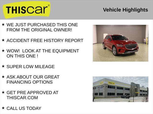 Used 2023 Genesis GV70 2.5T w/ Select Package AWD/4WD image 12