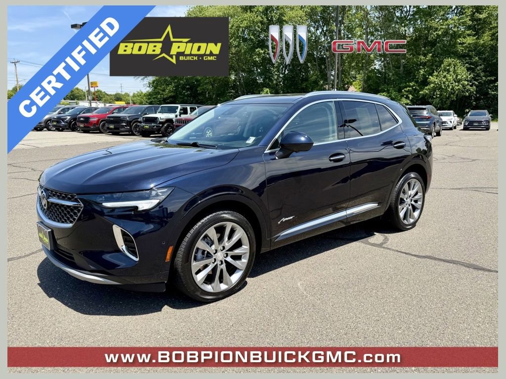 Used 2021 Buick Envision Avenir w/ Technology Package II AWD/4WD image 1