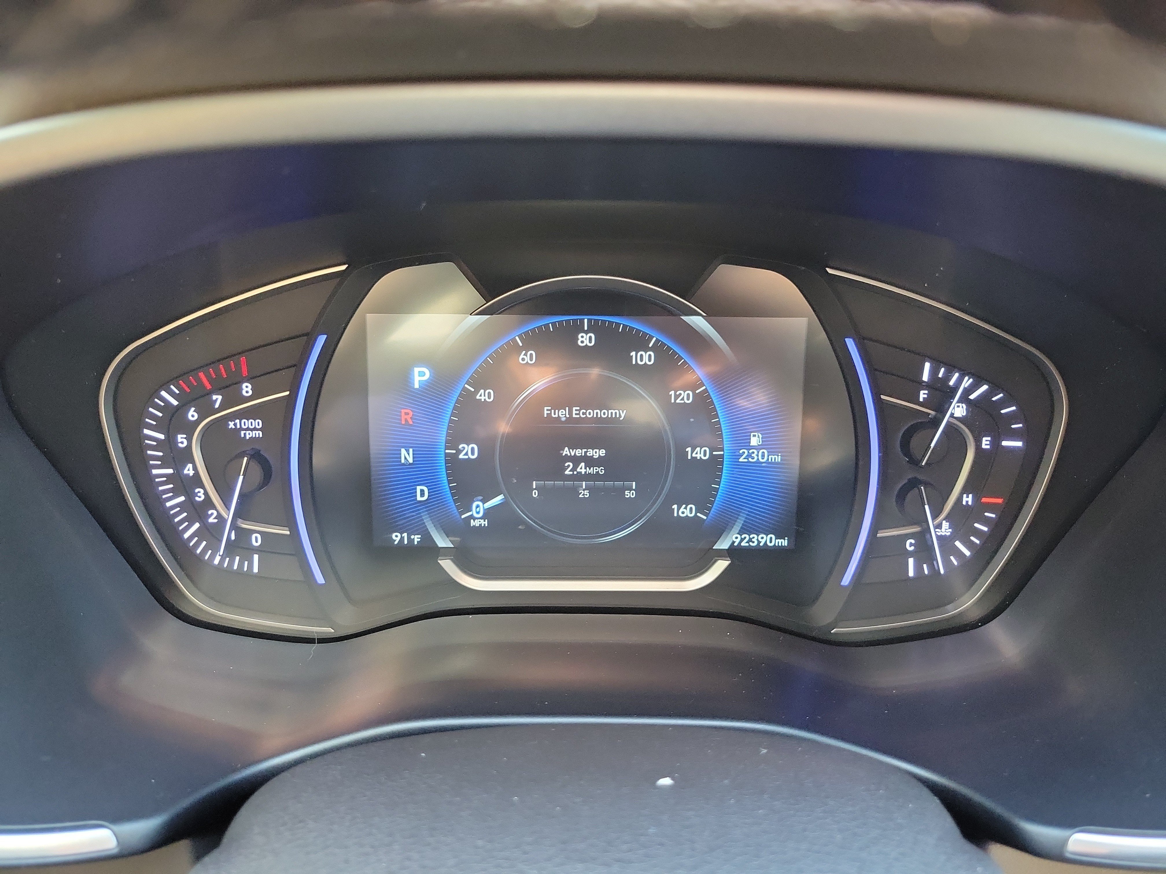 Used 2020 Hyundai Santa Fe SEL w/ Convenience + Premium Package FWD image 27