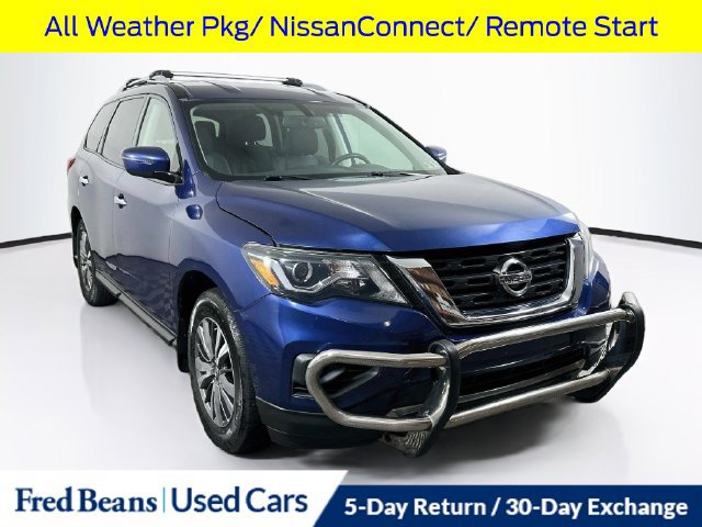 Used 2018 Nissan Pathfinder SV w/ SV All Weather Package AWD/4WD image 1