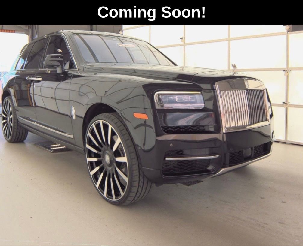 Used 2020 Rolls-Royce Cullinan AWD/4WD image 1