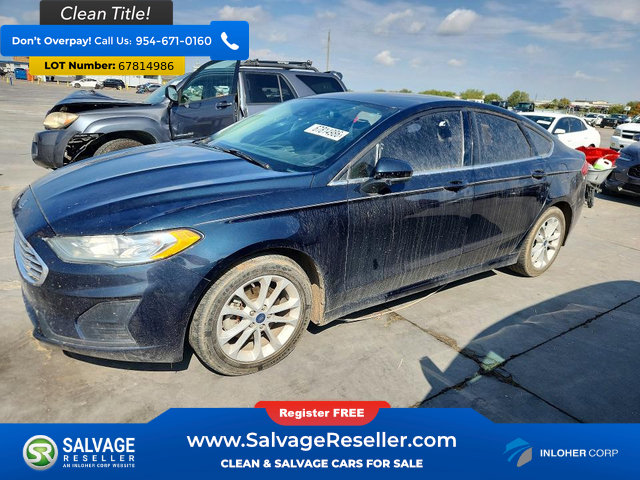 Used 2020 Ford Fusion SE FWD image 1