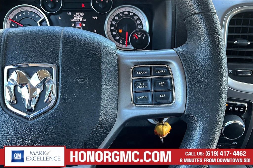 Used 2023 RAM 1500 Classic SLT w/ Trailer & Traction Group image 13