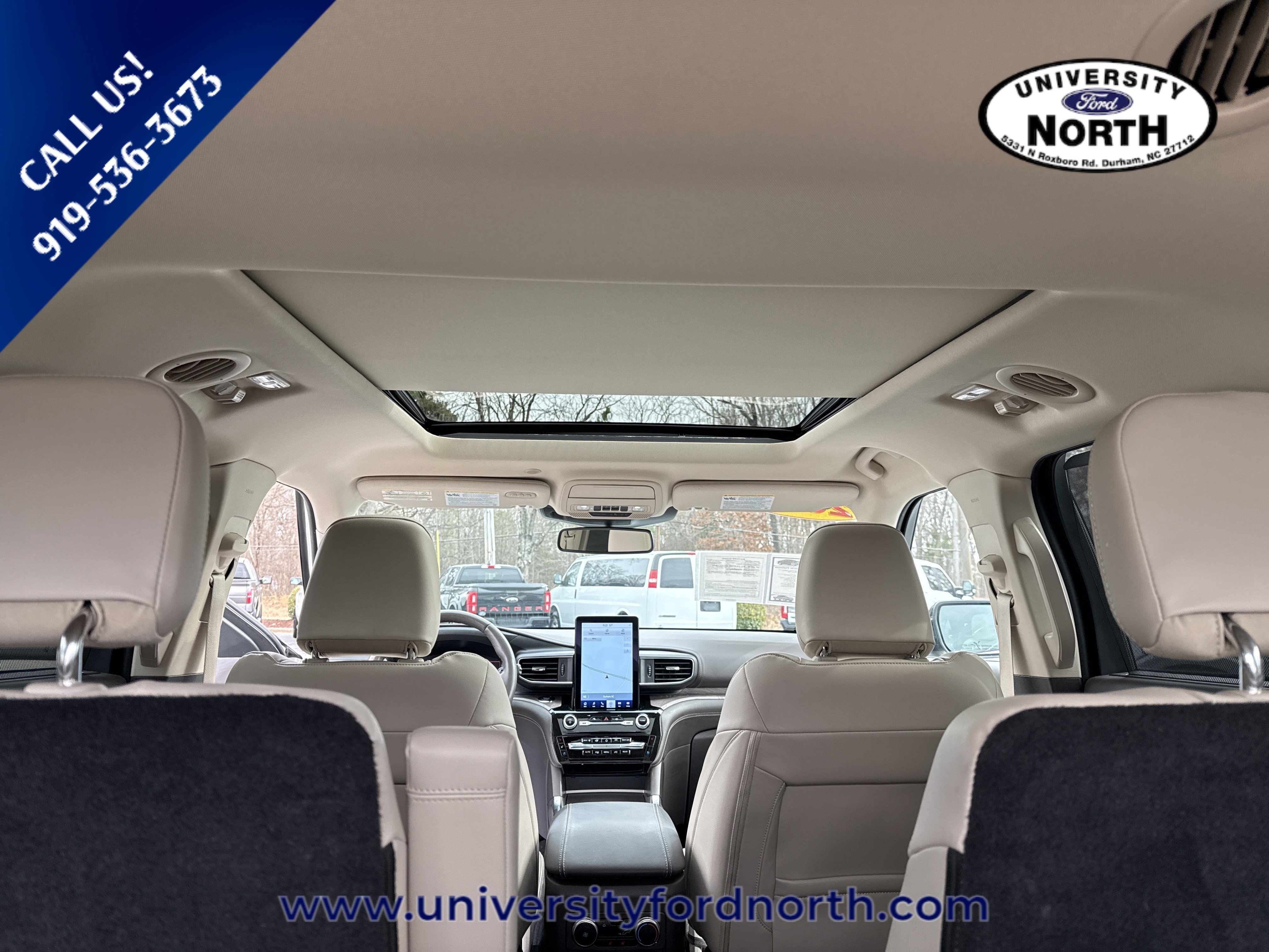 Used 2023 Ford Explorer Platinum w/ Technology Package image 53