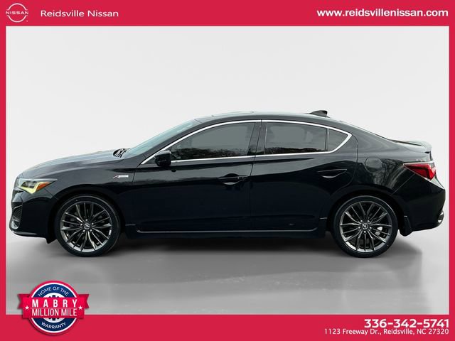 Used 2021 Acura ILX w/ Premium & A-SPEC Package image 3