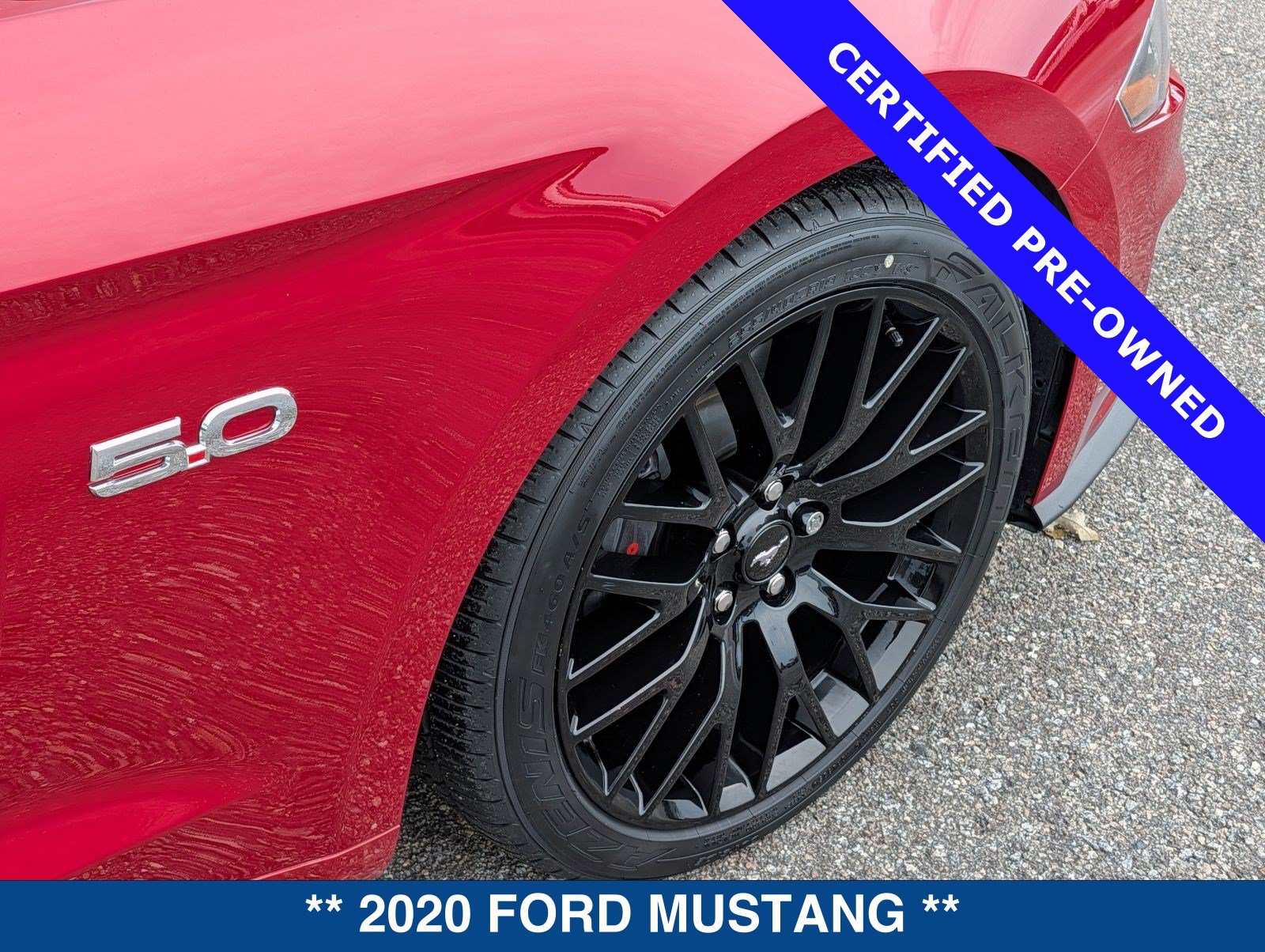 Certified 2020 Ford Mustang GT Premium w/ GT Performance Package RWD image 13