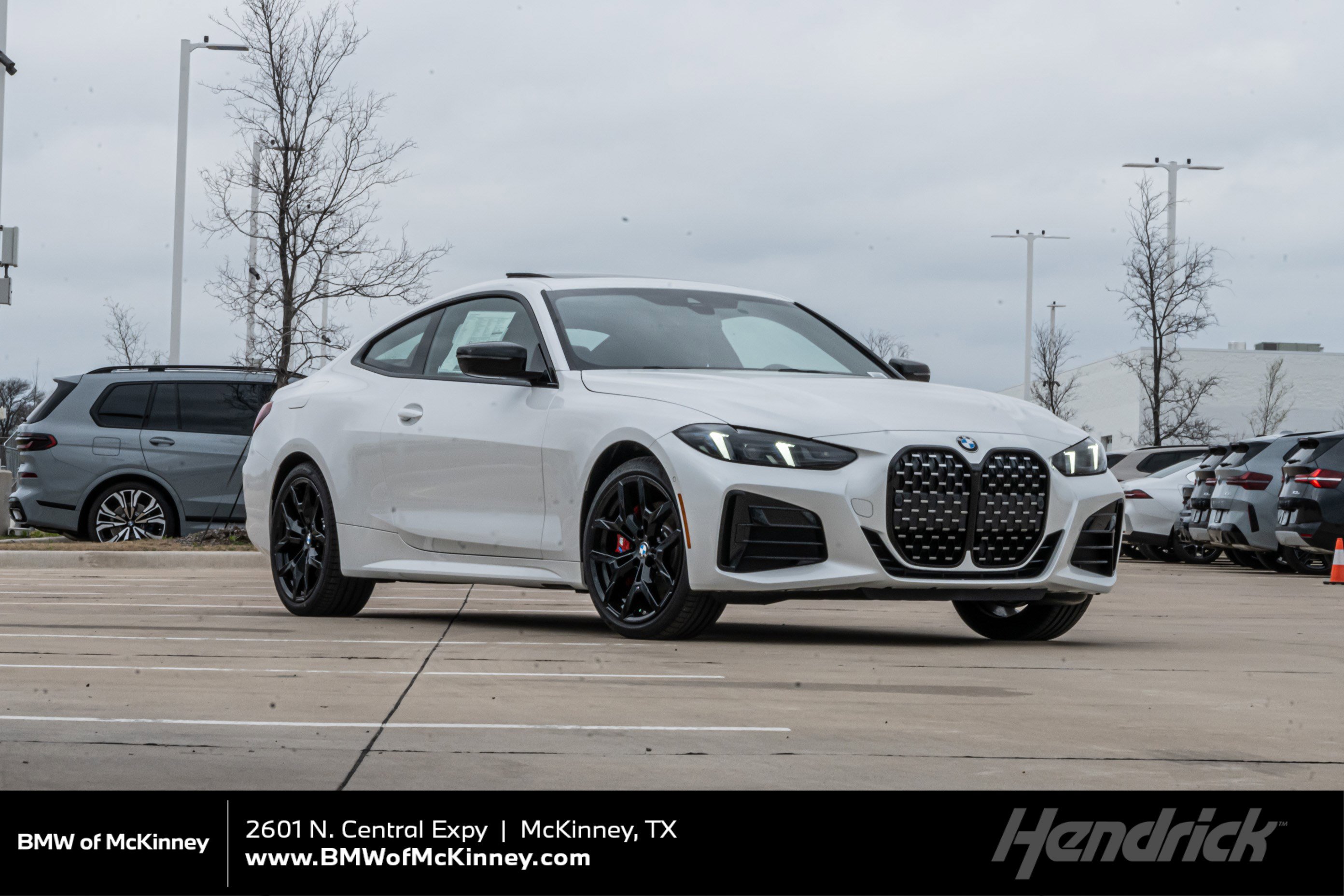 New 2026 BMW 430i xDrive Coupe w/ M Sport Package AWD/4WD image 1