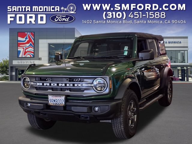 Certified 2023 Ford Bronco Big Bend AWD/4WD image 1