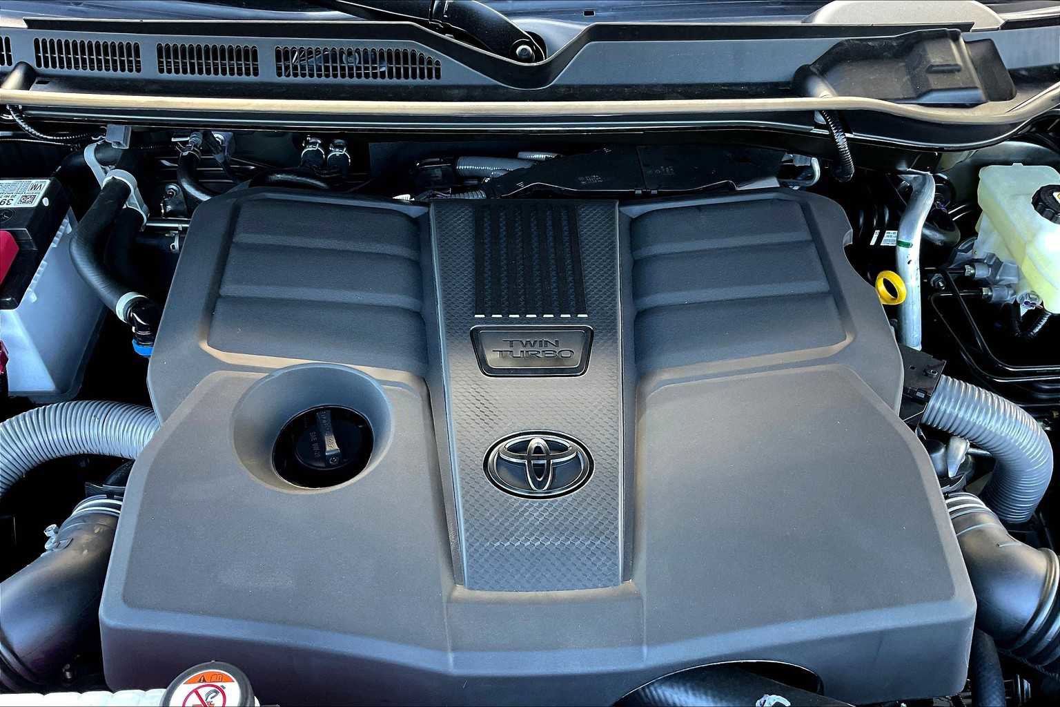 New 2026 Toyota Tundra Platinum image 17