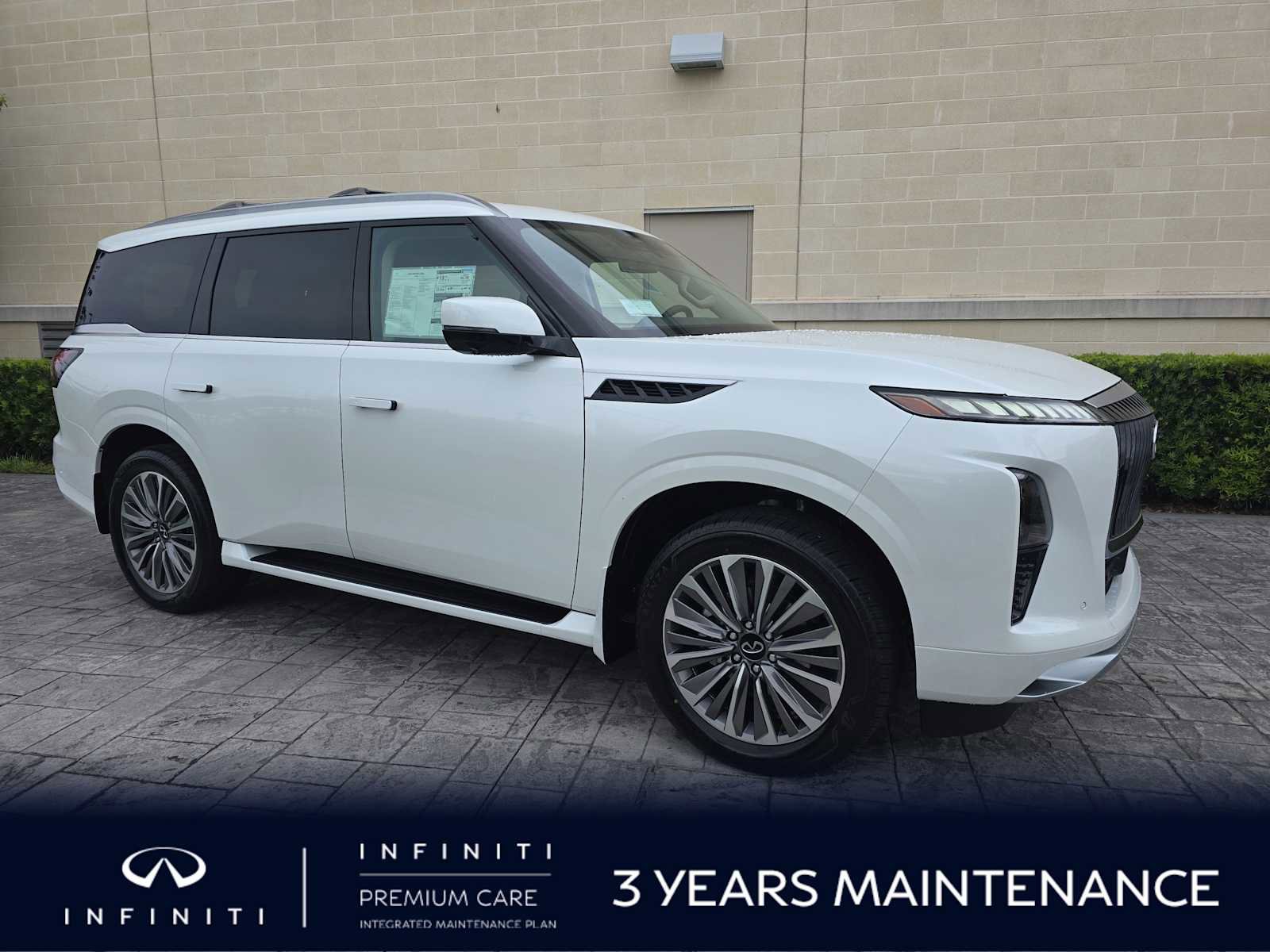 New 2026 INFINITI QX80 Luxe w/ Exterior Package video 1