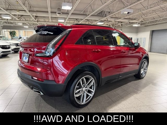 Used 2022 Cadillac XT4 Sport w/ Sun And Sound Package AWD/4WD image 9