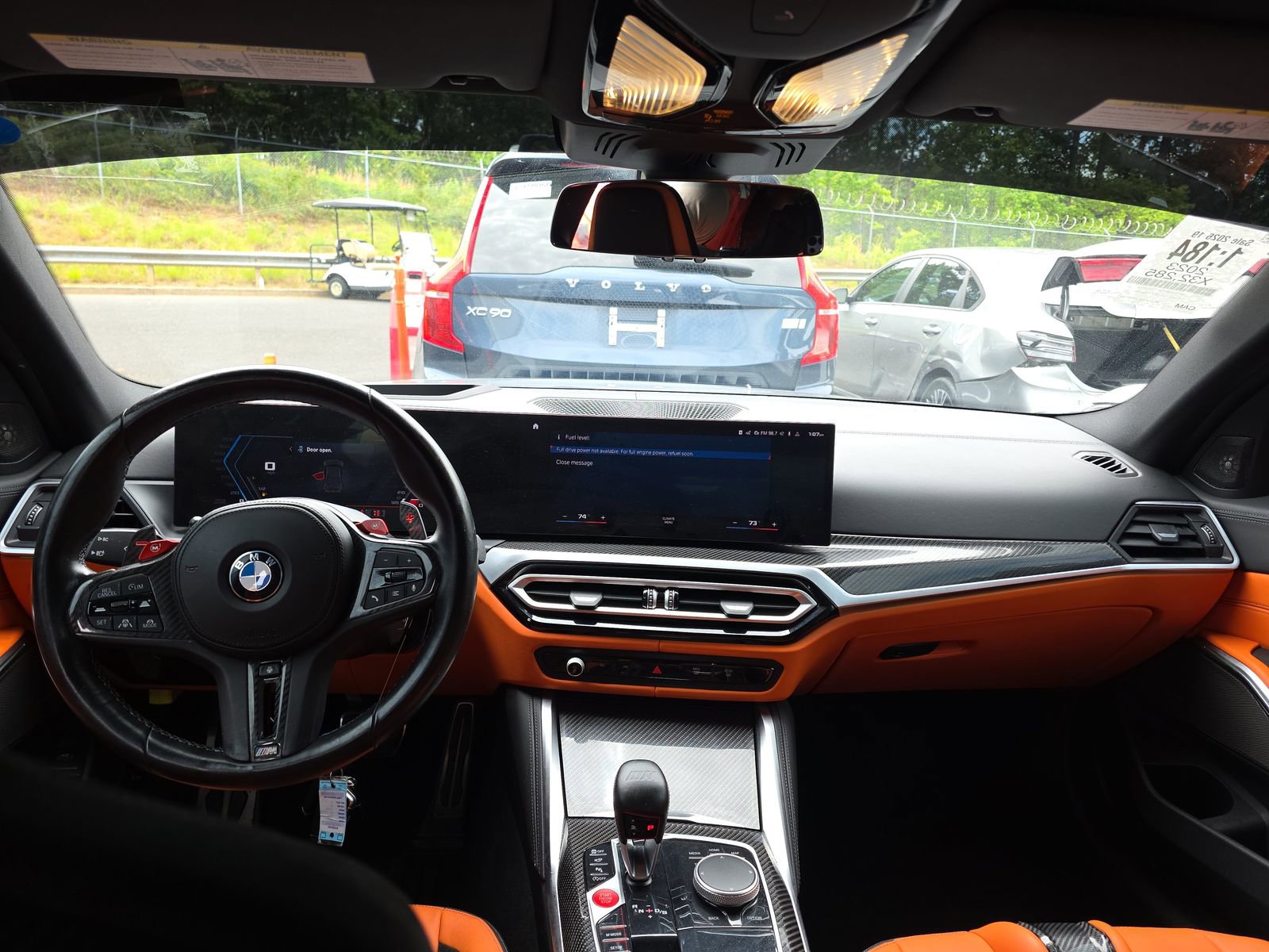Used 2023 BMW M3 Competition w/ M Carbon Exterior Package AWD/4WD image 15