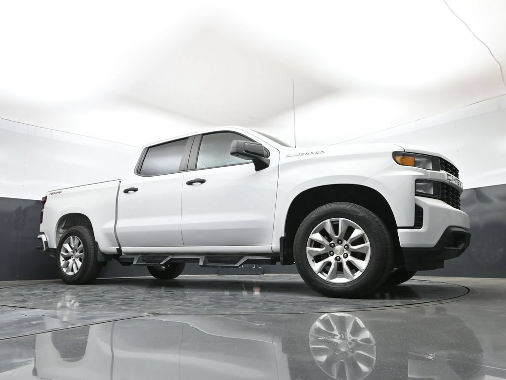 Used 2022 Chevrolet Silverado 1500 Custom AWD/4WD image 43