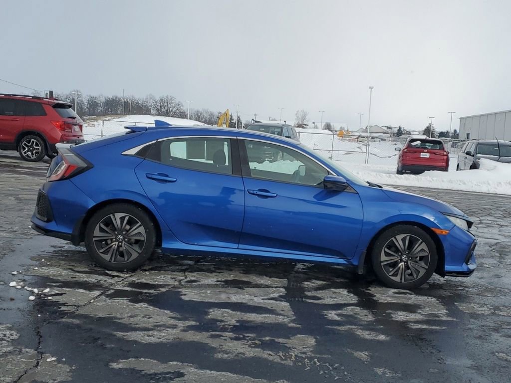 Certified 2017 Honda Civic EX image 8