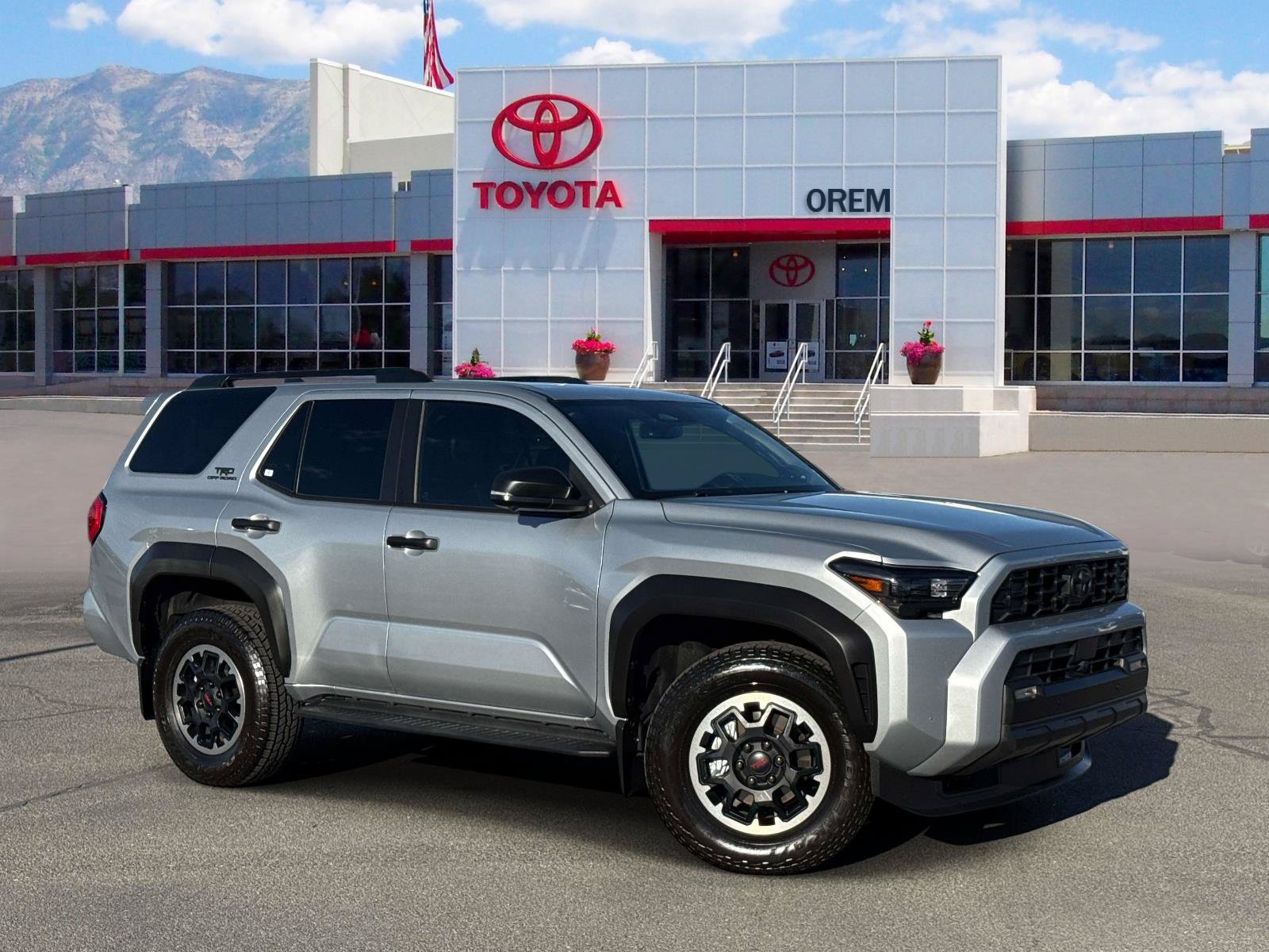 Used 2025 Toyota 4Runner TRD Off-Road Premium