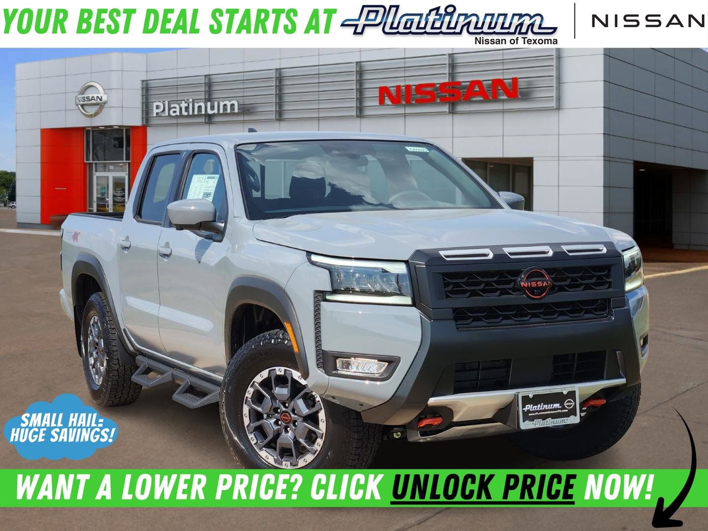New 2026 Nissan Frontier PRO-4X w/ Pro-4x Convenience Package