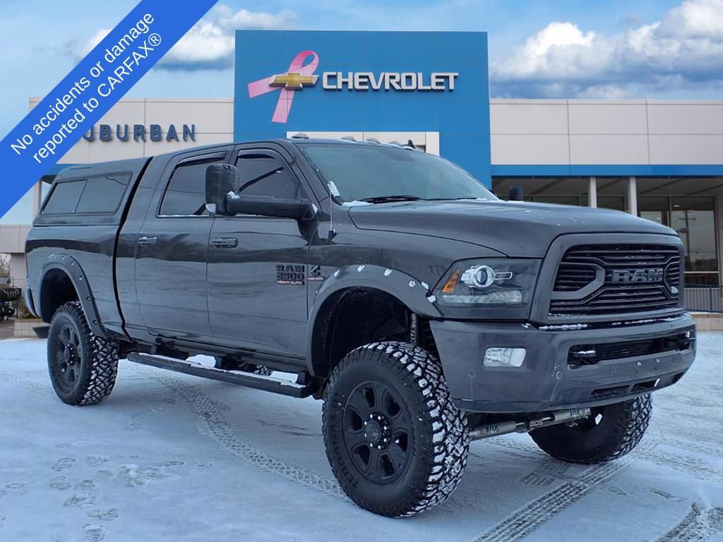 Used 2018 RAM 2500 Laramie w/ Sport Appearance Group image 3