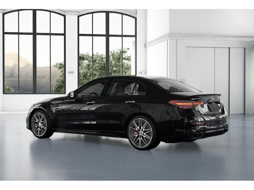 New 2025 Mercedes-Benz C 36 AMG S image 30