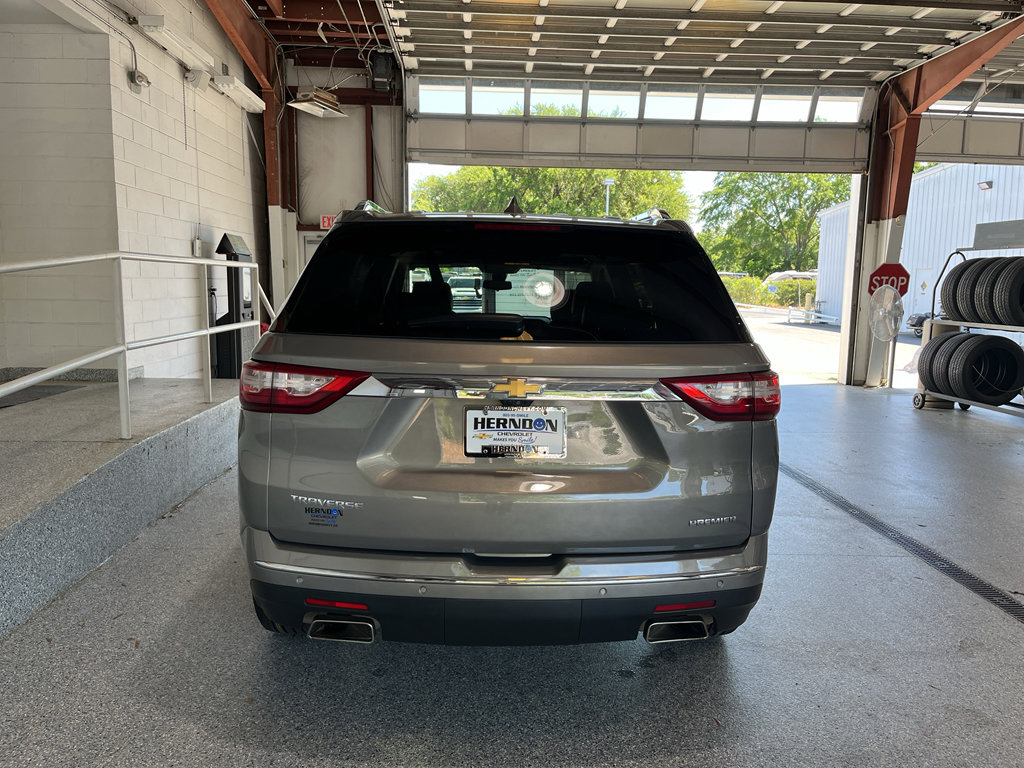 Used 2019 Chevrolet Traverse Premier w/ Driver Confidence II Package image 7
