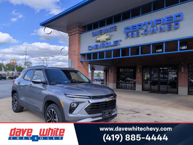 Used 2025 Chevrolet TrailBlazer LT