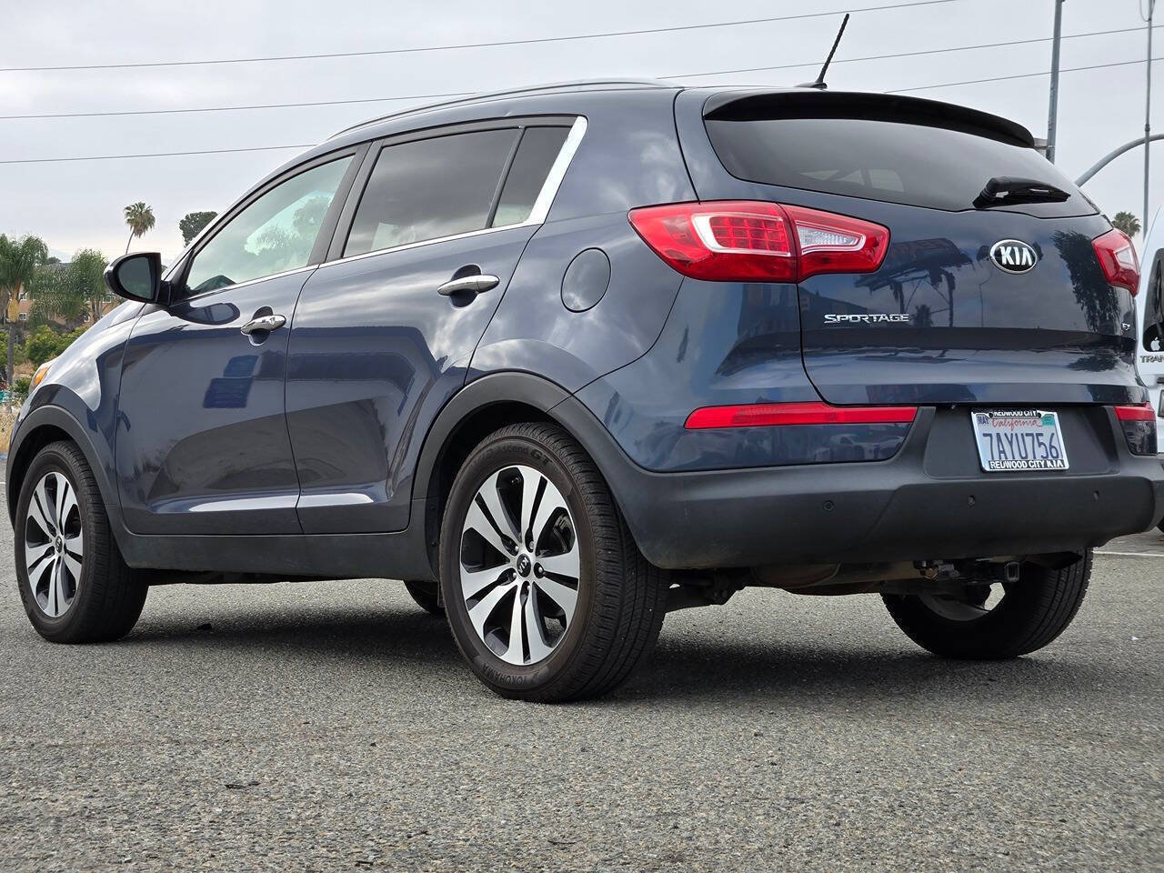 Used 2013 Kia Sportage EX w/ EX Premium Pkg FWD image 11