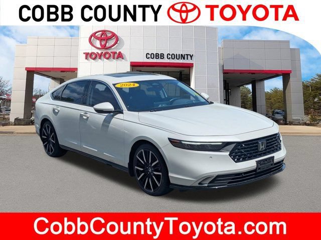 Used 2024 Honda Accord Touring