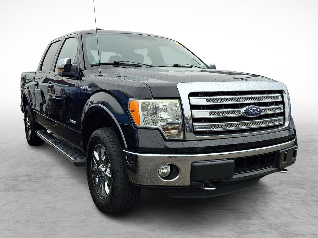 Used 2014 Ford F150 Lariat w/ Lariat Chrome Package image 3