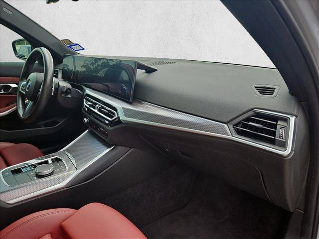 Used 2024 BMW 330i Sedan w/ M Sport Package RWD image 17
