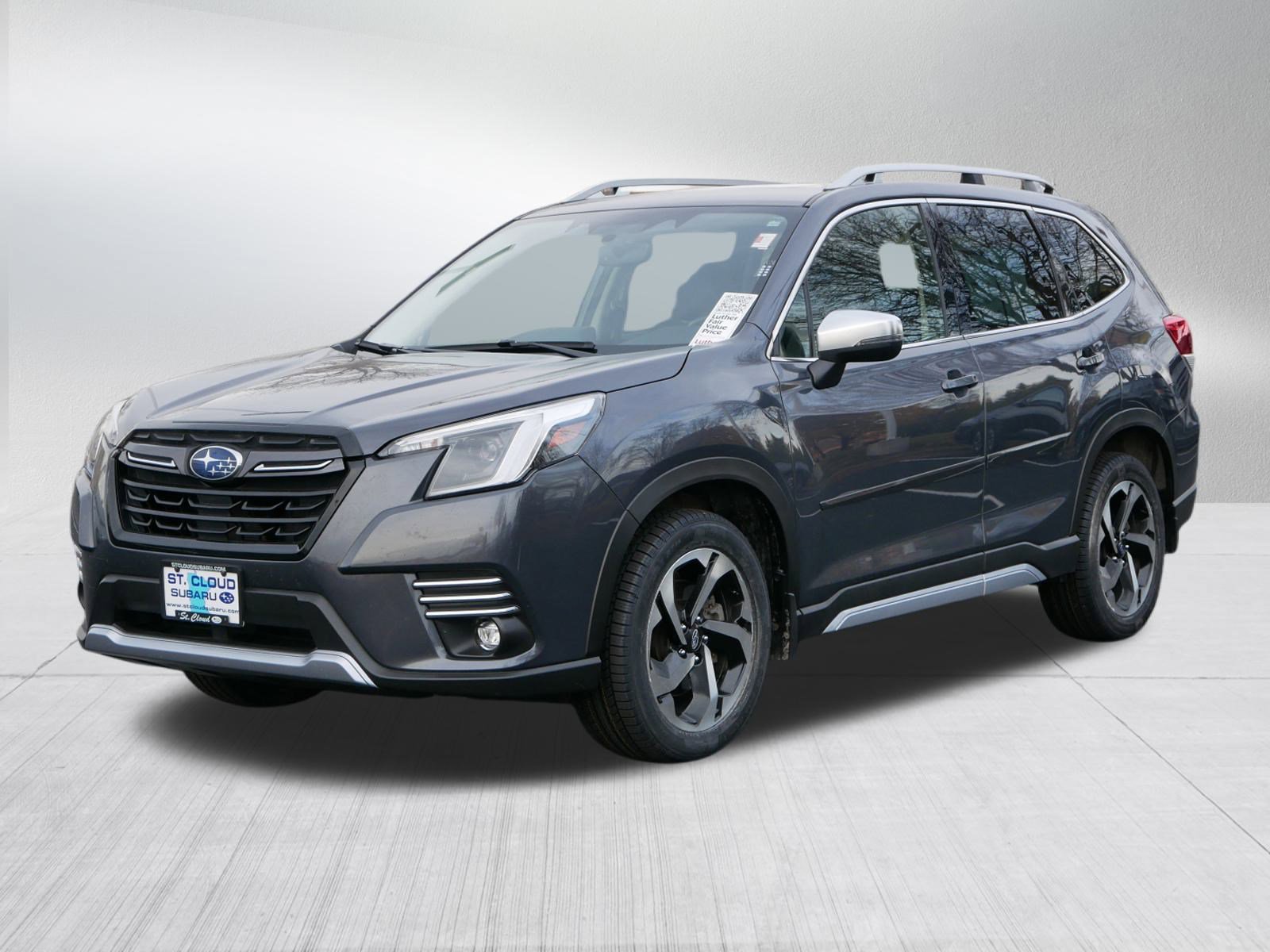 Used 2022 Subaru Forester Touring w/ Popular Package #2 image 3