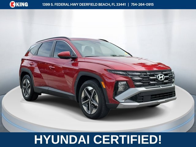 Certified 2025 Hyundai Tucson SEL