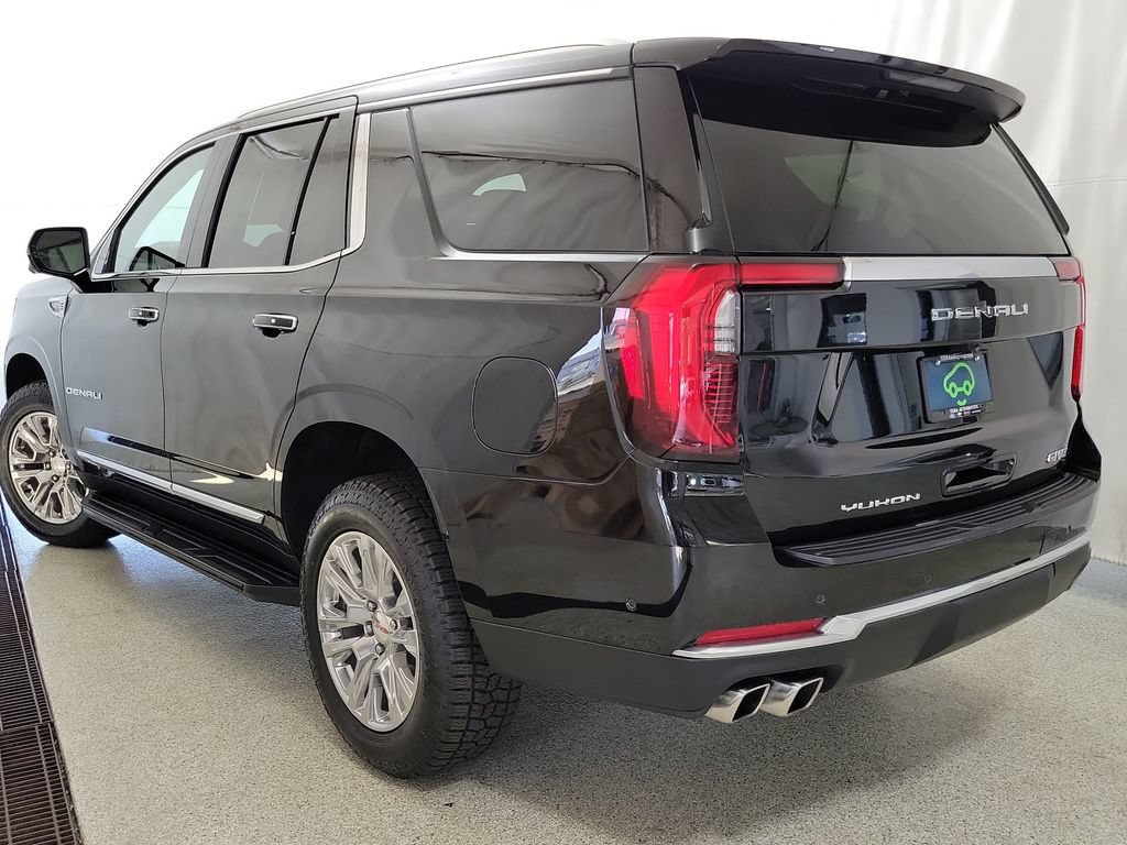 Certified 2025 GMC Yukon Denali AWD/4WD image 8