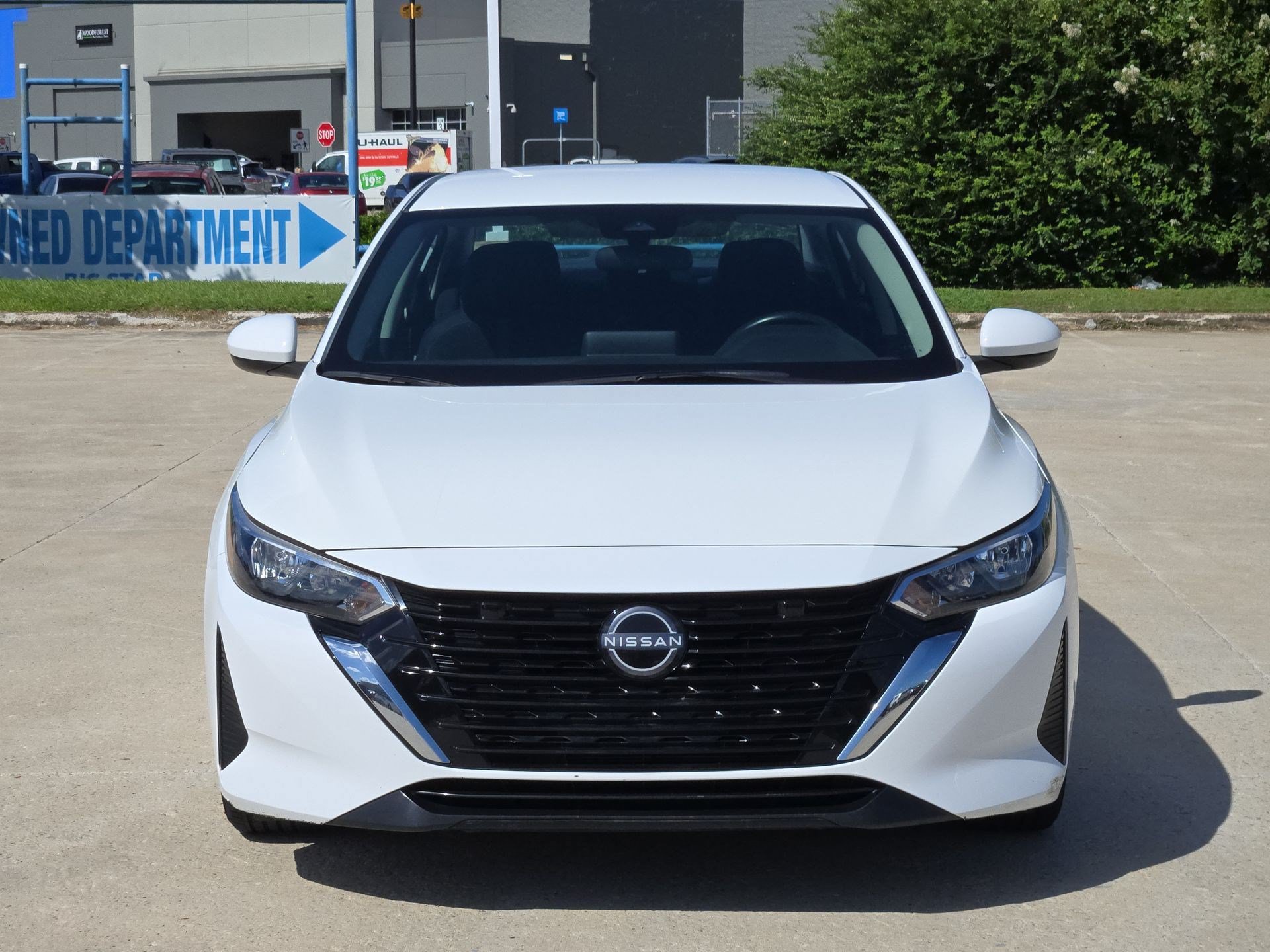 Used 2024 Nissan Sentra SV w/ All-Weather Package FWD image 9