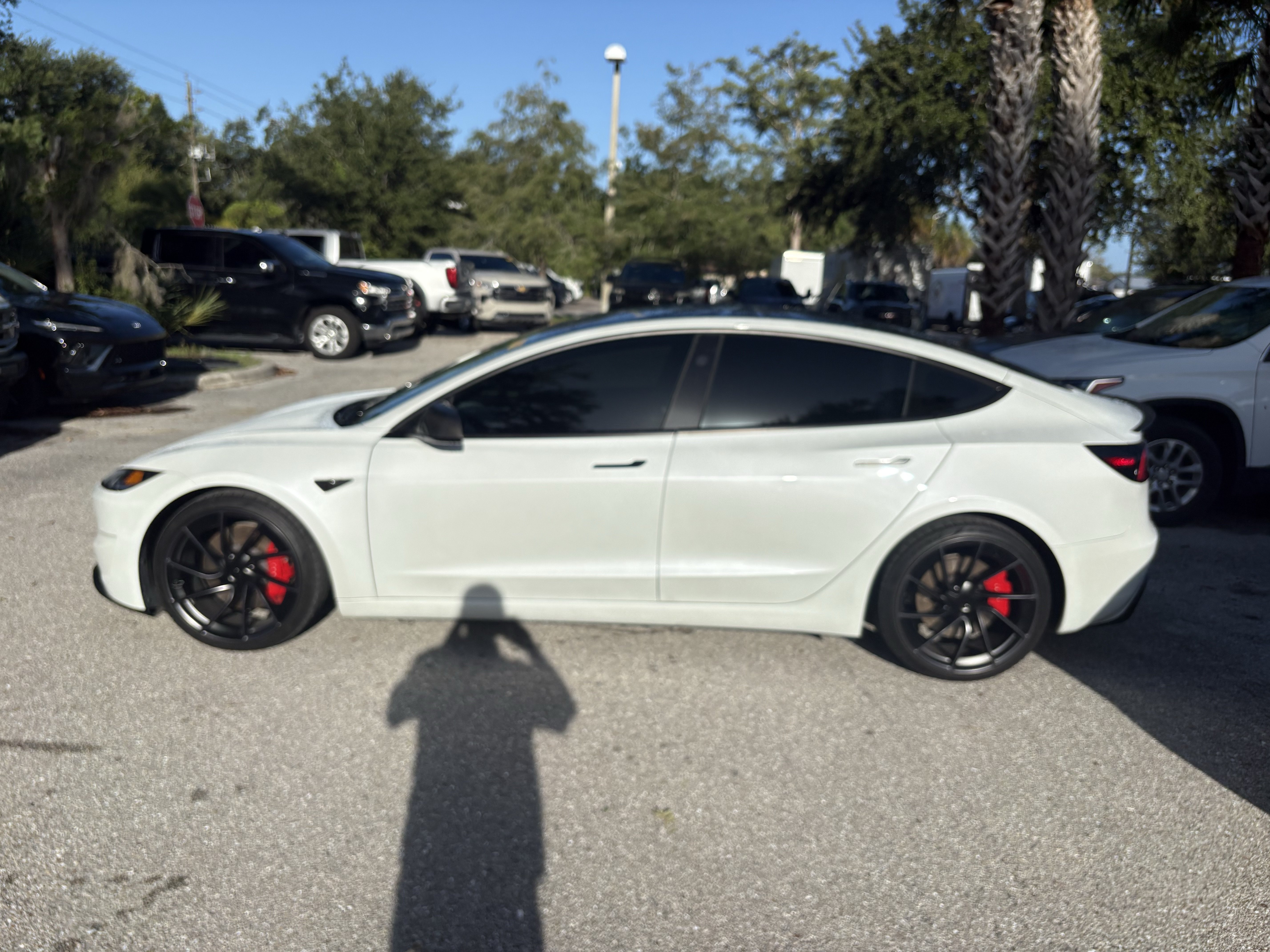 Used 2025 Tesla Model 3 Performance AWD/4WD image 3