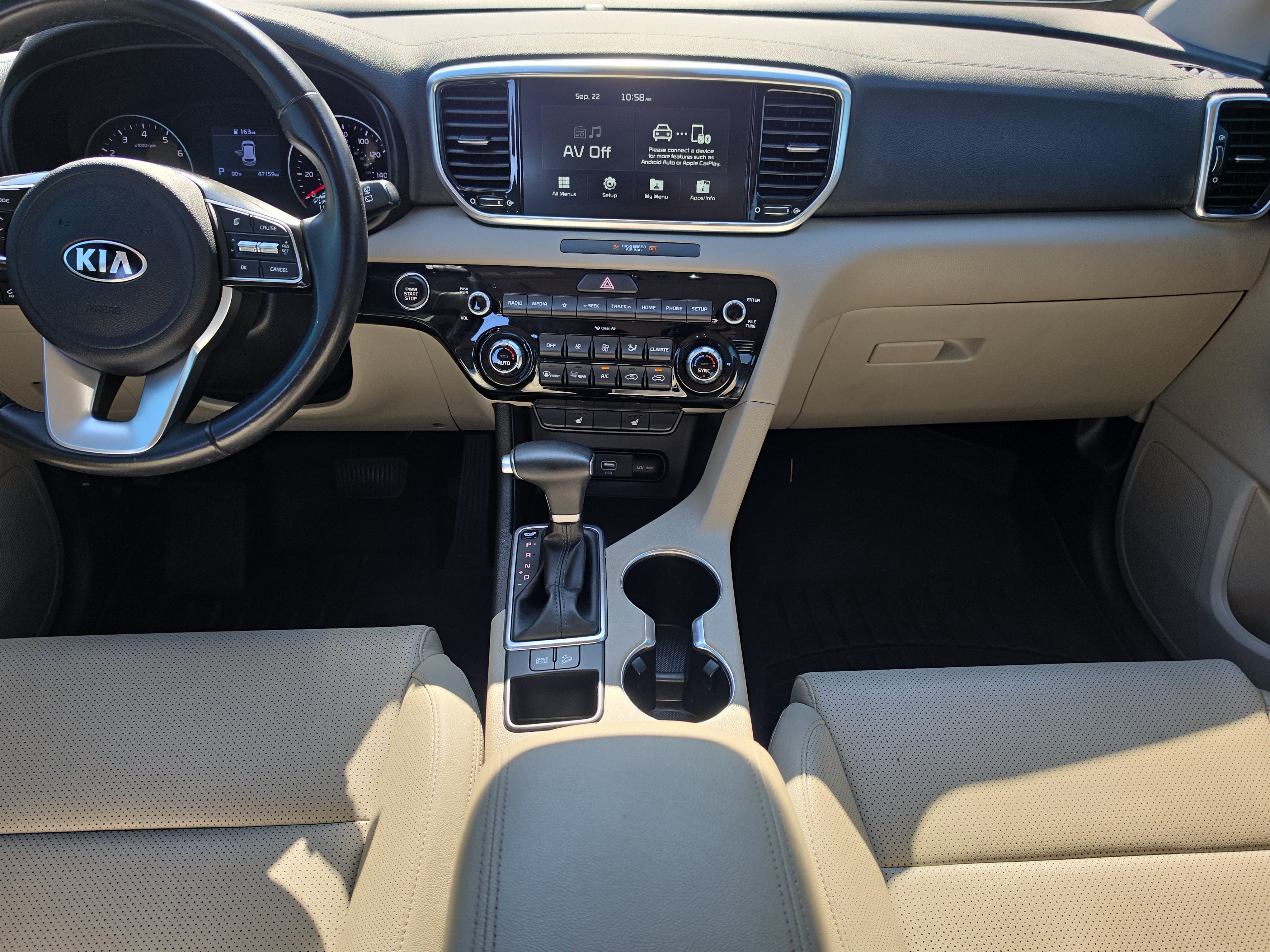 Certified 2022 Kia Sportage EX FWD image 15