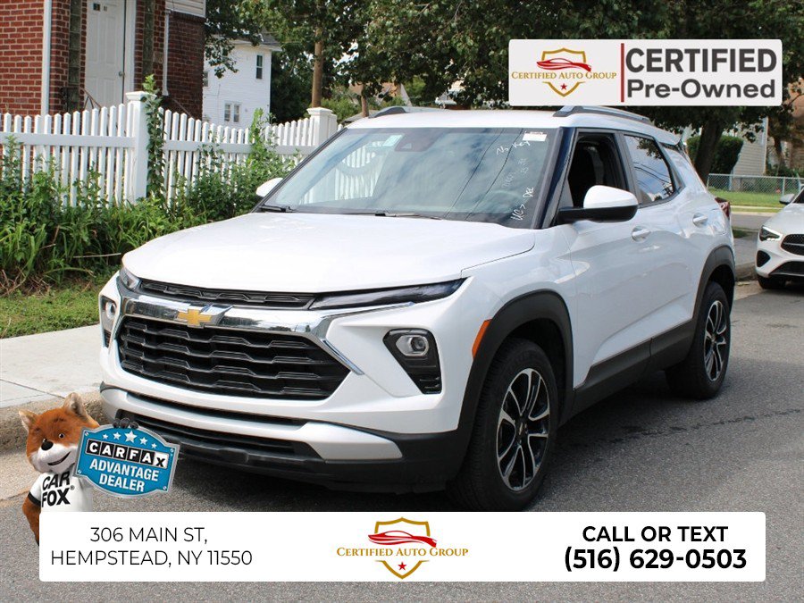 Used 2025 Chevrolet TrailBlazer LT FWD image 1