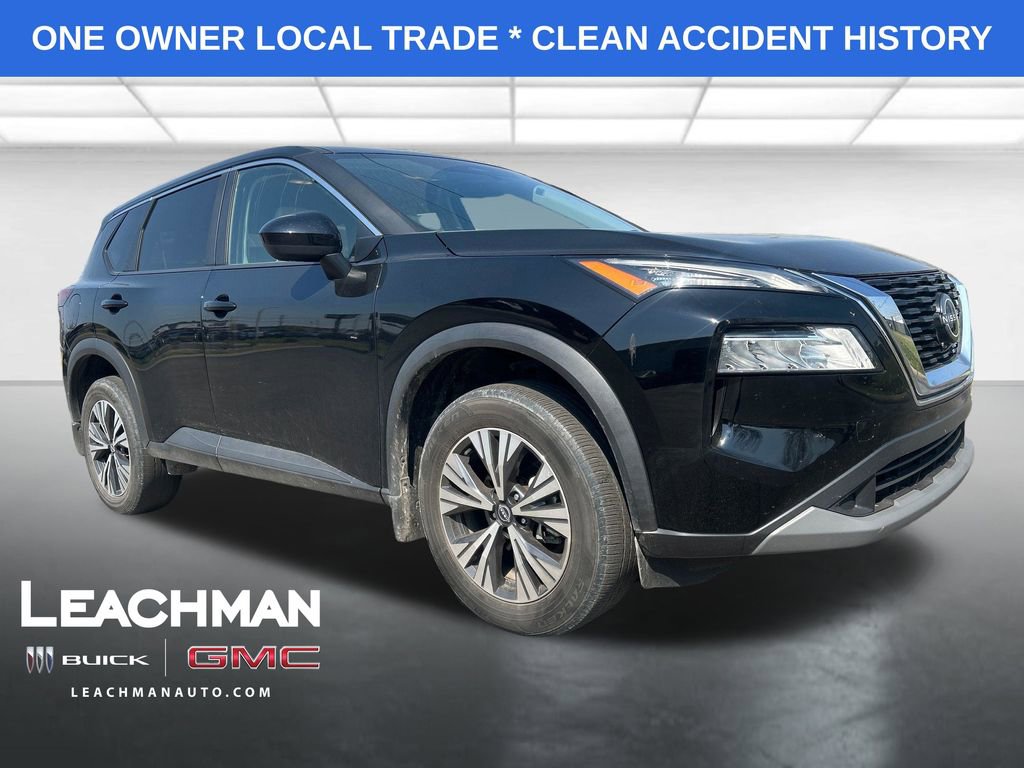 Used 2023 Nissan Rogue SV