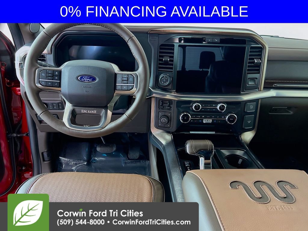 New 2025 Ford F150 King Ranch w/ FX4 Off-Road Package image 27
