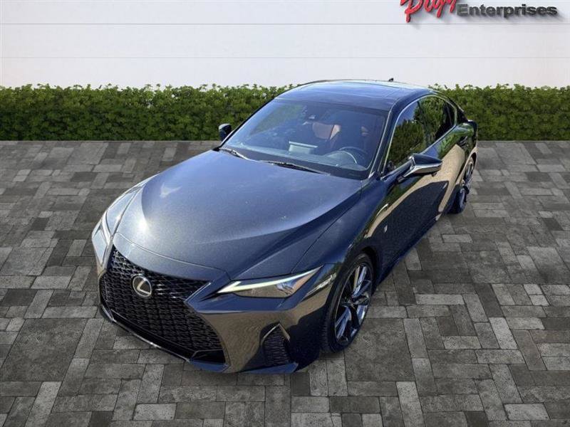 Used 2023 Lexus IS 350 F Sport w/ Navigation Package RWD image 10