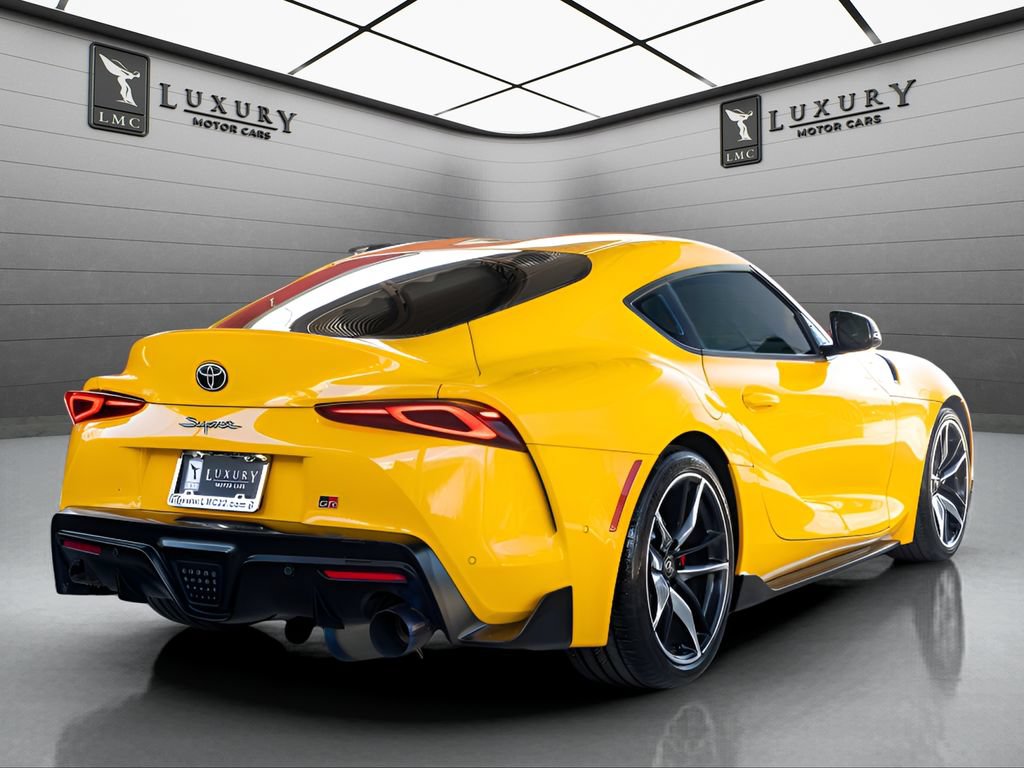 Used 2021 Toyota Supra Premium w/ Driver Assist Package RWD image 8
