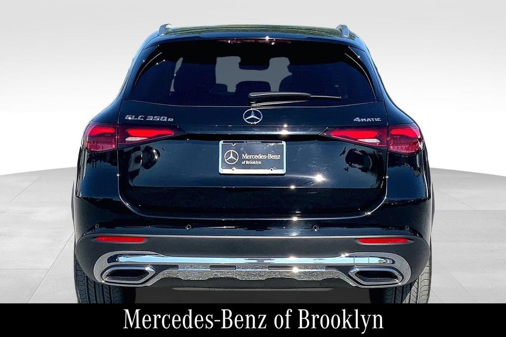 Certified 2025 Mercedes-Benz GLC 350e 4MATIC image 5