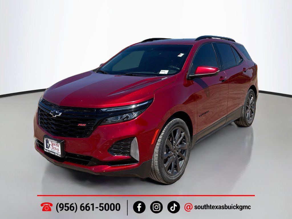 Used 2024 Chevrolet Equinox RS w/ RS Leather Package FWD image 3