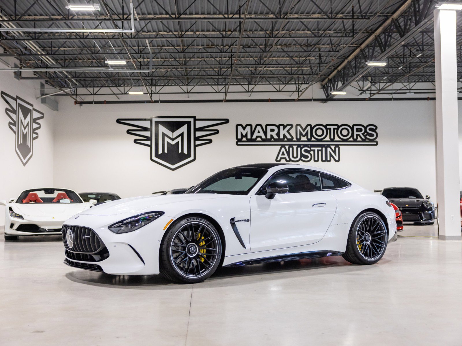 Used 2025 Mercedes-Benz AMG GT 55