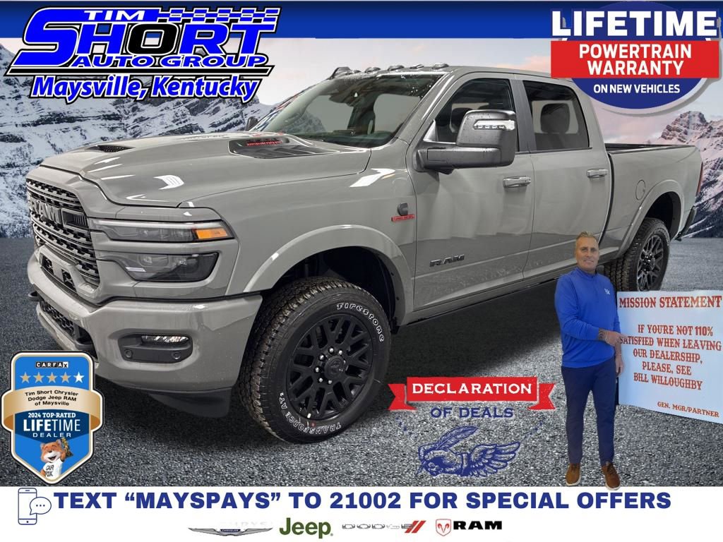 New 2026 RAM 2500 Limited