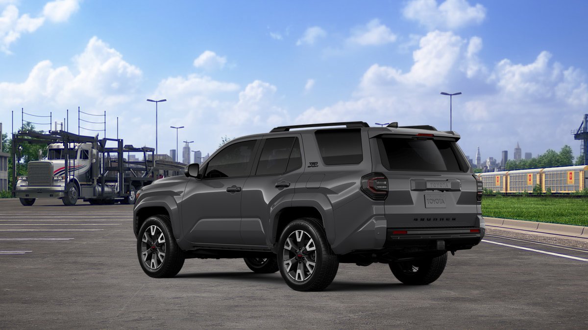 New 2026 Toyota 4Runner TRD Sport Premium image 6