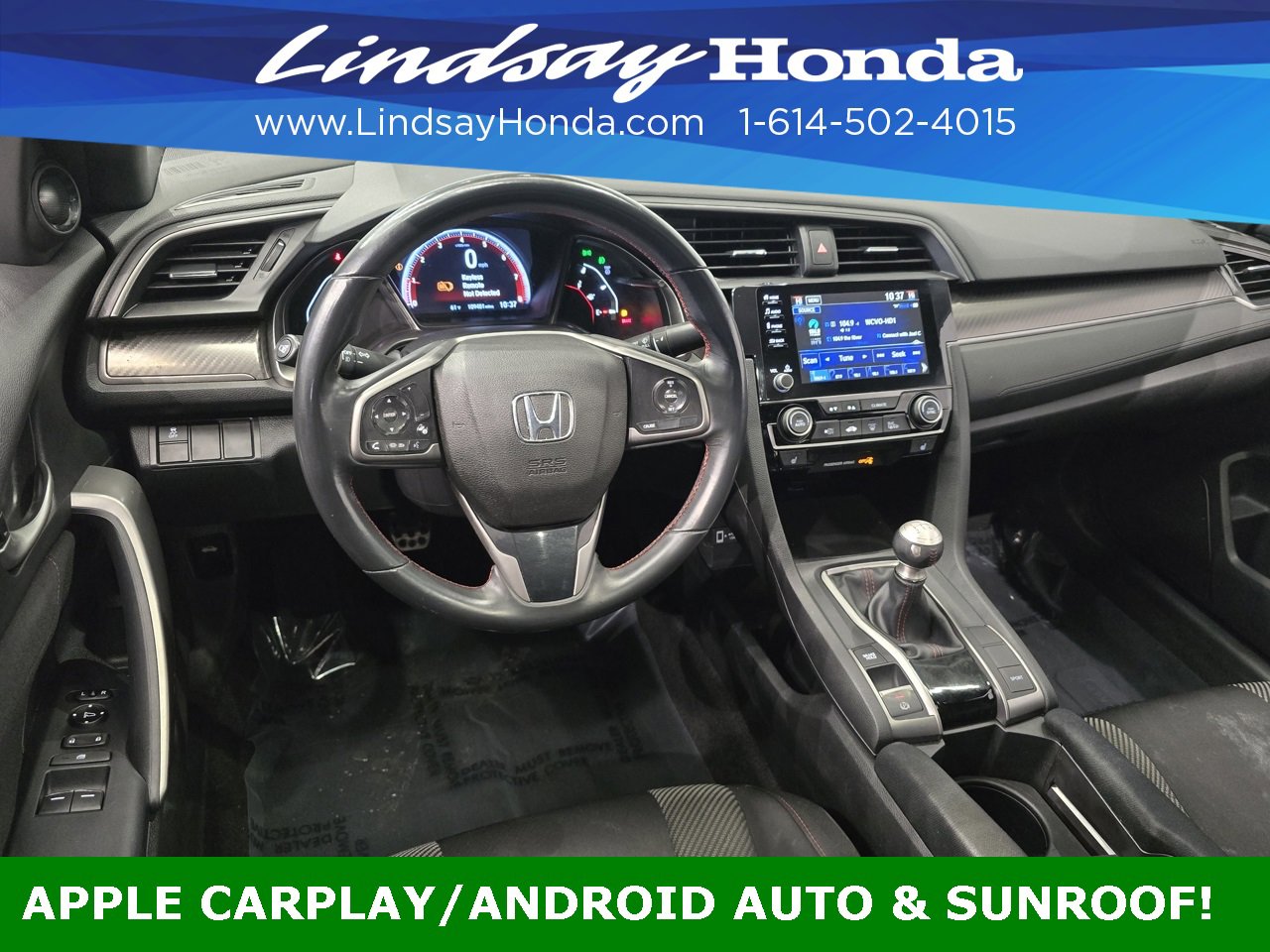 Used 2019 Honda Civic Si image 11