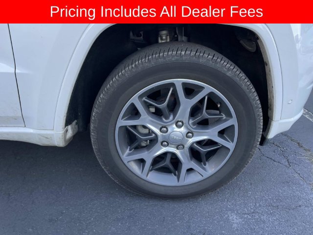Used 2019 Jeep Grand Cherokee Overland AWD/4WD image 11