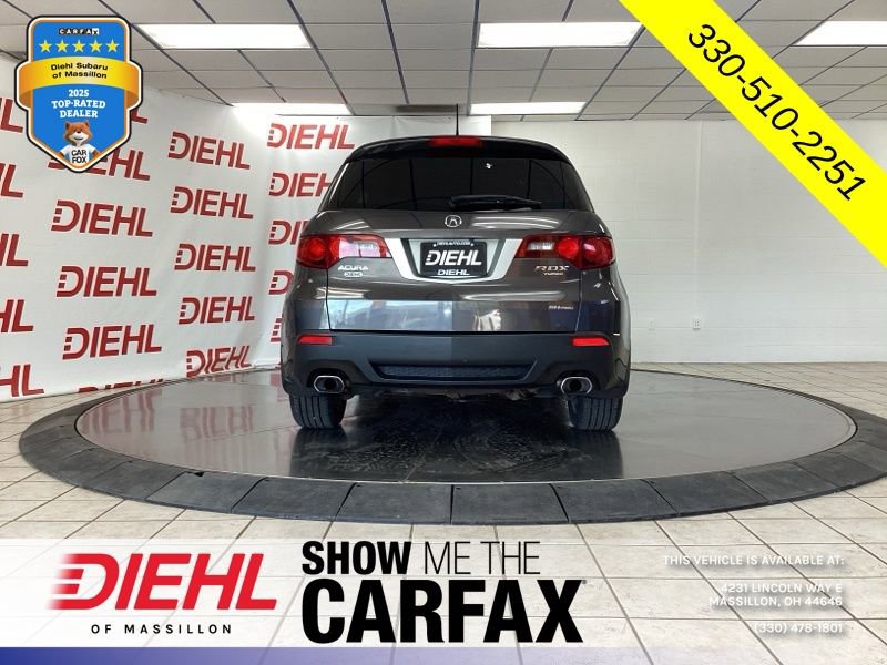Used 2011 Acura RDX SH-AWD image 8
