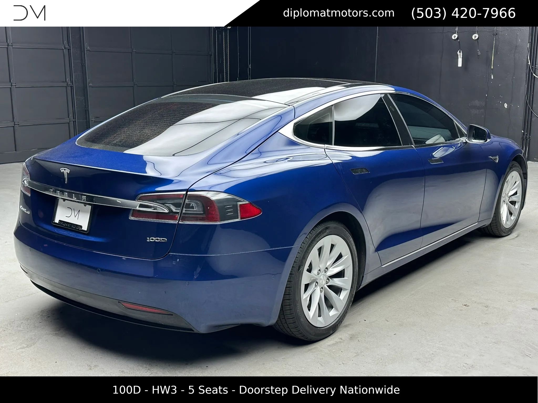 Used 2017 Tesla Model S 100D image 7